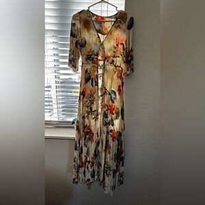 Floral Maxi Dress